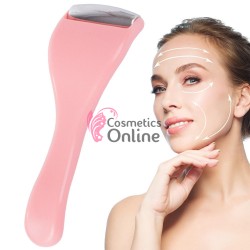 Accesoriu pentru masaj facial rolon metalic - VK 24428 Roz
